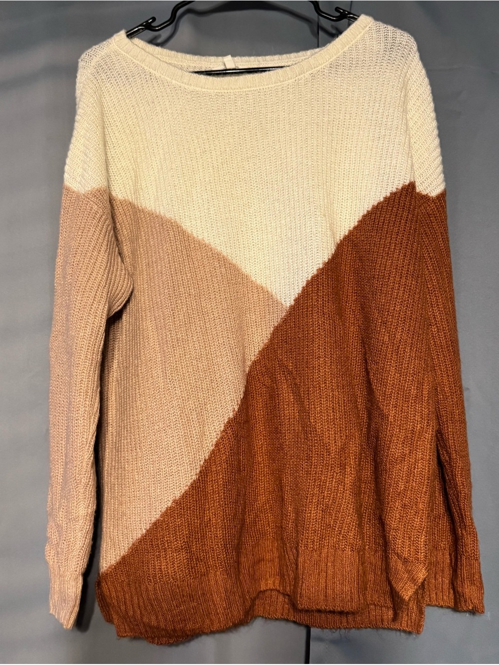Maurices Geo Block Sweater